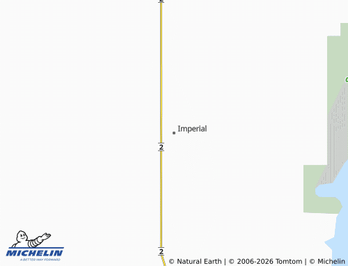 Mapa MICHELIN Imperial - ViaMichelin