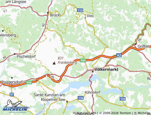 Mapa MICHELIN Rammersdorf - ViaMichelin