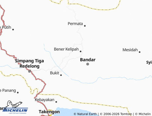 Mappa MICHELIN Simpang Utama - ViaMichelin