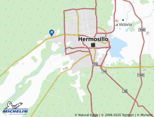 MICHELIN Cerrada de Minas map - ViaMichelin