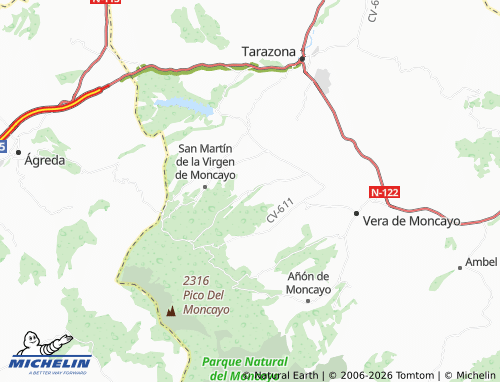 MICHELIN Lituénigo map - ViaMichelin