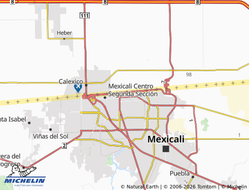 Mapa MICHELIN Cuauhtémoc Norte - ViaMichelin