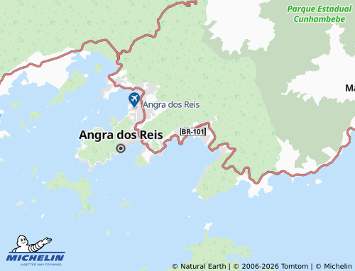 Mapa MICHELIN Camorim - ViaMichelin