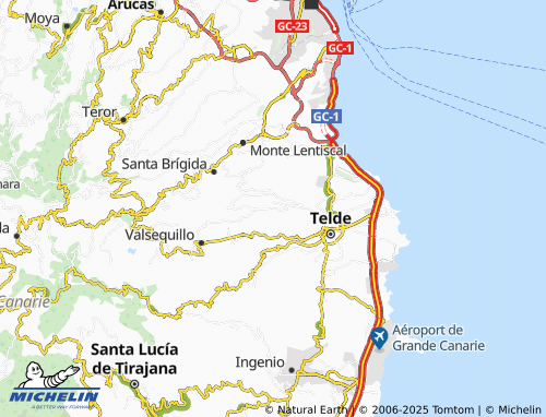 MICHELIN Casas de la Solana map - ViaMichelin
