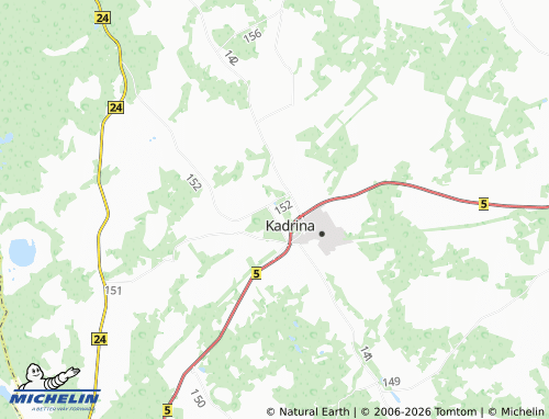Carte MICHELIN Undla - ViaMichelin