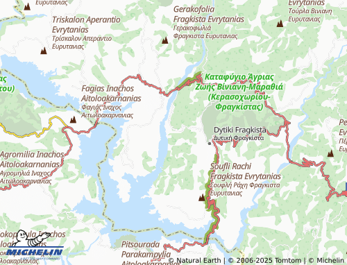MICHELIN Goulaiika map - ViaMichelin