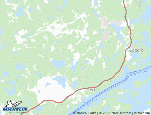 Mappa MICHELIN Spersboda - ViaMichelin