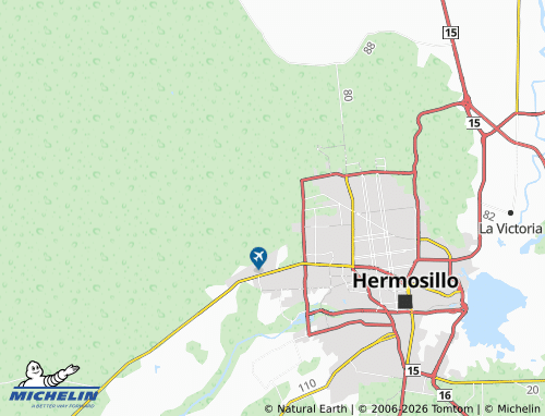 MICHELIN La Antorcha map - ViaMichelin