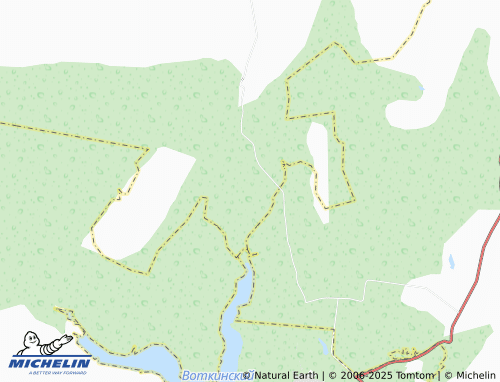 MICHELIN Malinovka SNT map - ViaMichelin