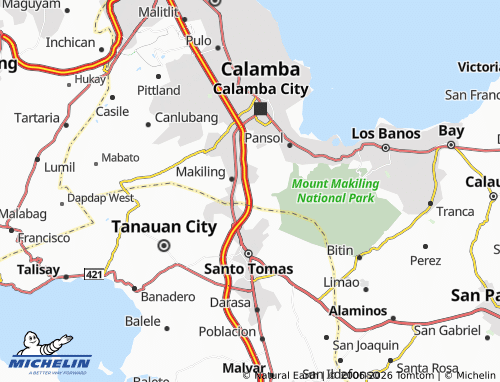 MICHELIN Saimsim map - ViaMichelin
