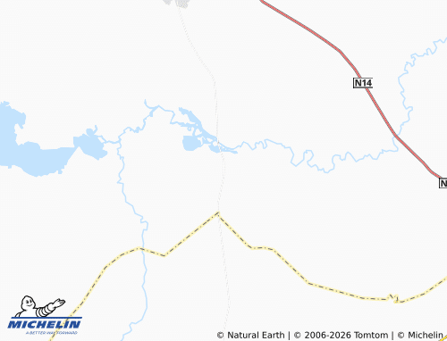 Mappa MICHELIN Bagala - ViaMichelin