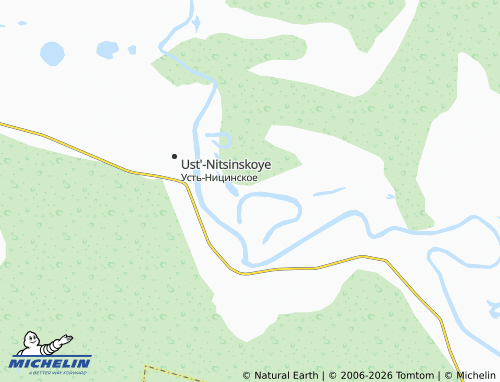 MICHELIN-Landkarte Cheremnova - ViaMichelin
