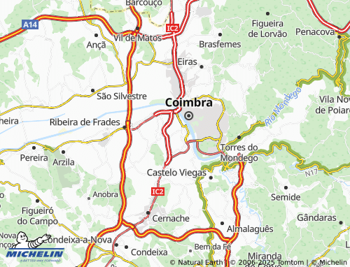 MICHELIN Santa Clara map - ViaMichelin