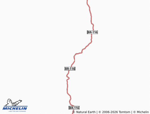 Mapa MICHELIN Padre Paraíso - ViaMichelin