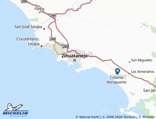 MICHELIN Playa La Madera map - ViaMichelin