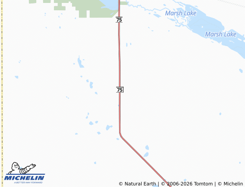 Mapa MICHELIN Bellingham - ViaMichelin