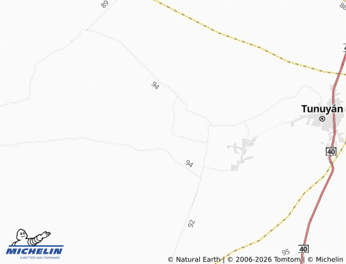 Mappa MICHELIN Los Sauces - ViaMichelin