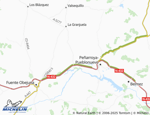 MICHELIN Porvenir de la Industria map - ViaMichelin