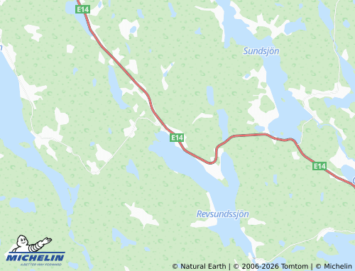 Mapa MICHELIN Pilgrimstad - ViaMichelin