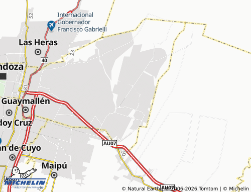 Mappa MICHELIN Los Corralitos - ViaMichelin
