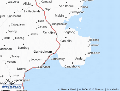 MICHELIN Guio-ang map - ViaMichelin