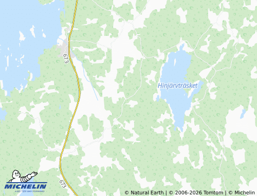MICHELIN-Landkarte Tuvänget - ViaMichelin