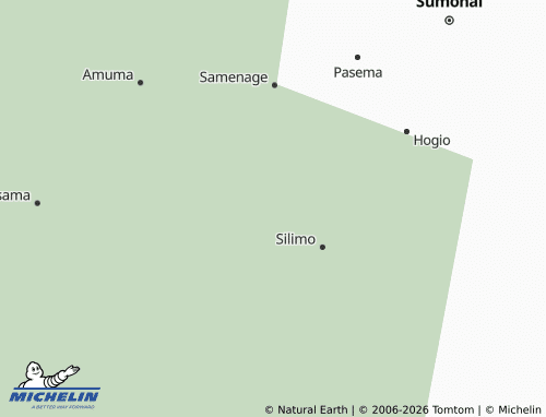 Mapa MICHELIN Sianele - ViaMichelin