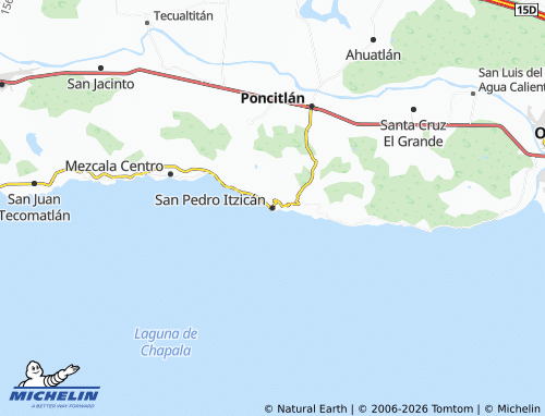 MICHELIN-Landkarte San Pedro Itzicán - ViaMichelin