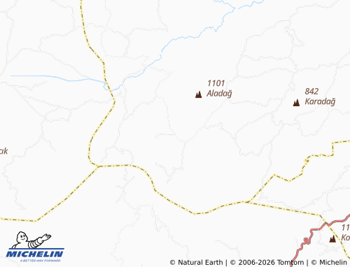 Mappa MICHELIN Düzkaraağaç - ViaMichelin