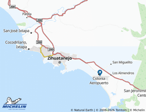 Mapa MICHELIN Primavera, El Barril III - ViaMichelin