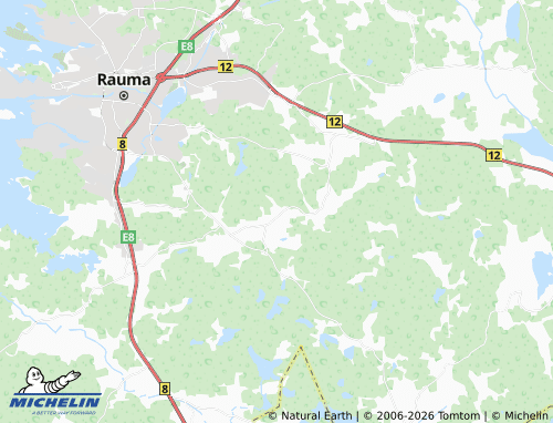 Mapa MICHELIN Mäkipää - ViaMichelin