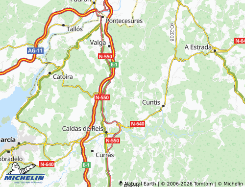 MICHELIN-Landkarte San Clemente César - ViaMichelin