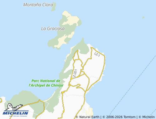 MICHELIN Ye map - ViaMichelin