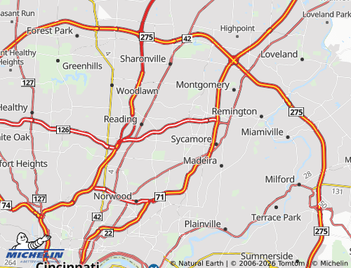 Mappa MICHELIN Dillonvale - ViaMichelin