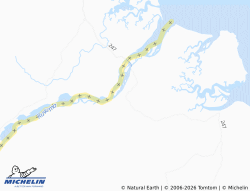 Mappa MICHELIN Nachindundo - ViaMichelin