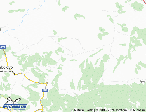 Kaart MICHELIN Slavyanovo - ViaMichelin