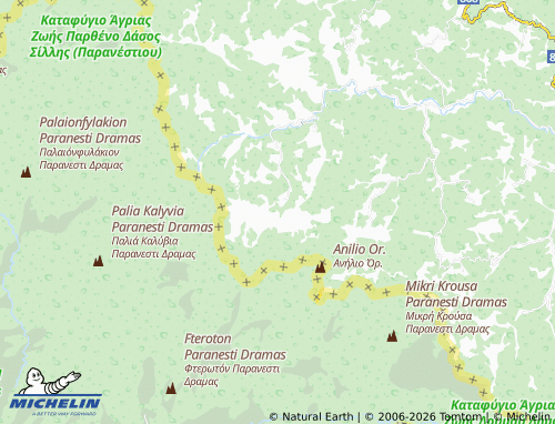 Mappa MICHELIN Rechani - ViaMichelin