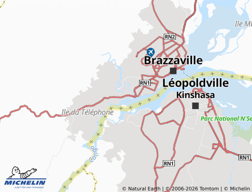 Mapa MICHELIN Manssimou - ViaMichelin