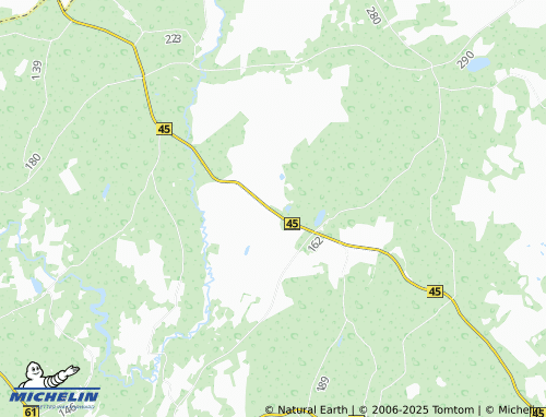 MICHELIN Säässaare map - ViaMichelin