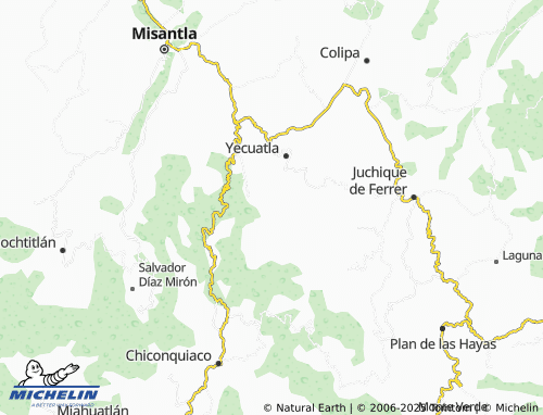MICHELIN La Victoria map - ViaMichelin