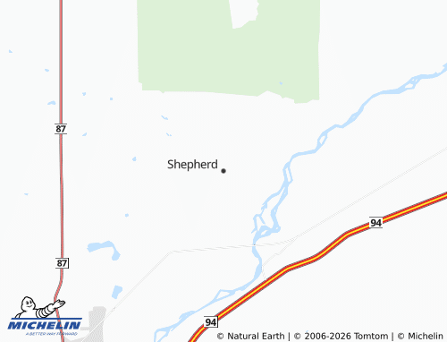 Mappa MICHELIN Shepherd - ViaMichelin