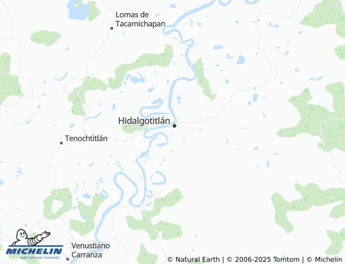 Mapa MICHELIN Loma Colorada - ViaMichelin