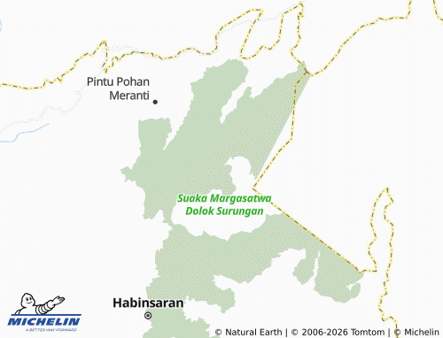 MICHELIN Pagar Batu map - ViaMichelin
