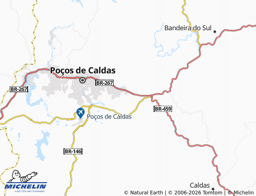 Mappa MICHELIN Jardim Itamarati - ViaMichelin