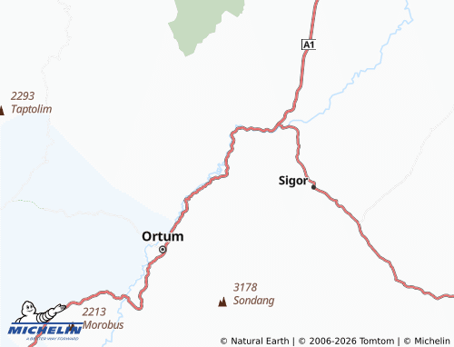 Mappa MICHELIN Wakor - ViaMichelin