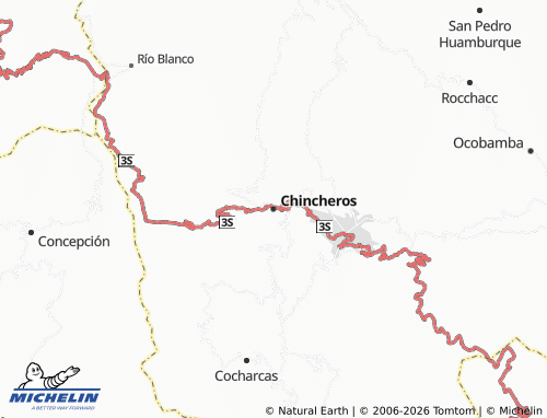 Mapa MICHELIN Chincheros - ViaMichelin