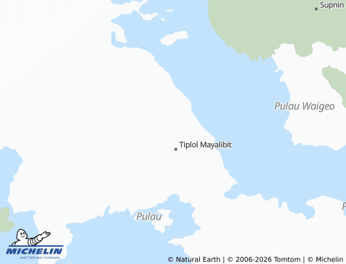 Mapa MICHELIN Warimak - ViaMichelin