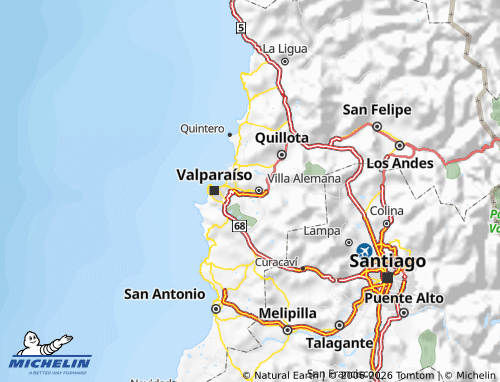 Mapa MICHELIN Marga Marga - ViaMichelin