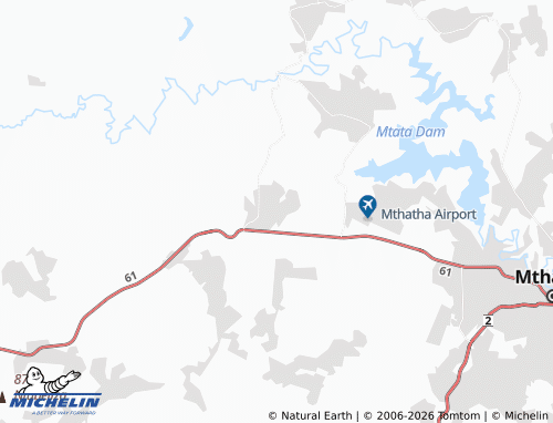 MICHELIN-Landkarte Ntaka - ViaMichelin