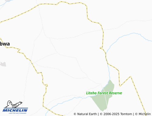 MICHELIN Mabeti map - ViaMichelin